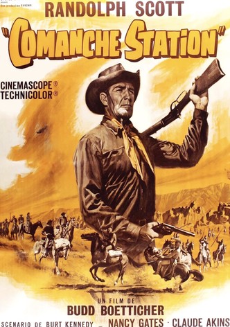 La prisonnière des comanches-poster-1960-1768554063