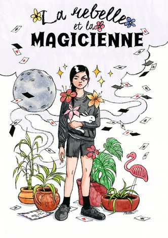 La rebelle et la magicienne-poster-2021-1768458822
