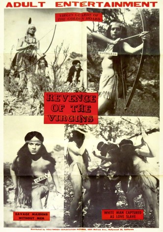 La revange des vierges-poster-1959-1768552564