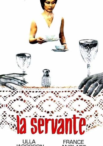 La servante-poster-1970-1768571051