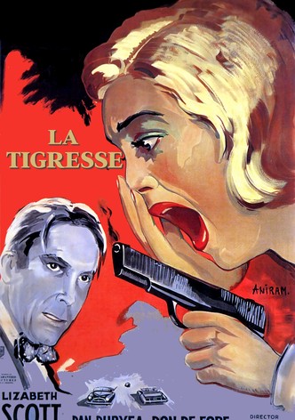 La tigresse-poster-1949-1768550848