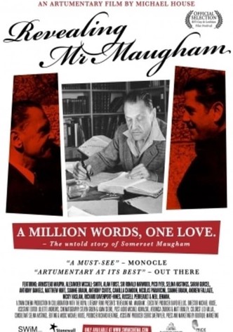 La vie cachée de W. Somerset Maugham-poster-2012-1768812557