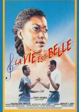 La vie est belle-poster-1987-1768651511