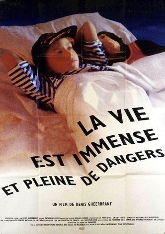 La vie est immense et pleine de dangers-poster-1995-1768655232