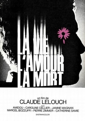 La vie, l&rsquo;amour, la mort-poster-1969-1768564590