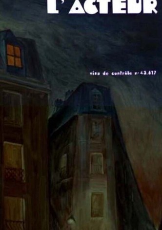 L&rsquo;acteur-poster-1974-1768607169