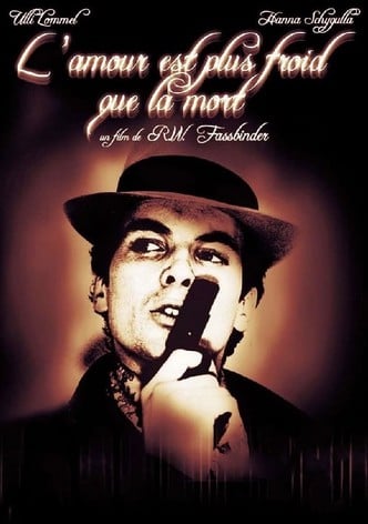 L&rsquo;amour est plus froid que la mort-poster-1970-1768571350