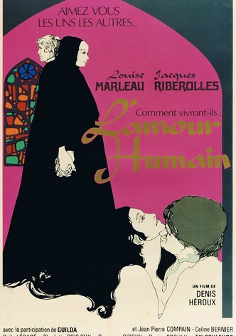 L&rsquo;amour humain-poster-1970-1768571542