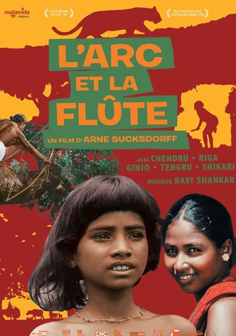 L&rsquo;arc et la flute-poster-1957-1767863331
