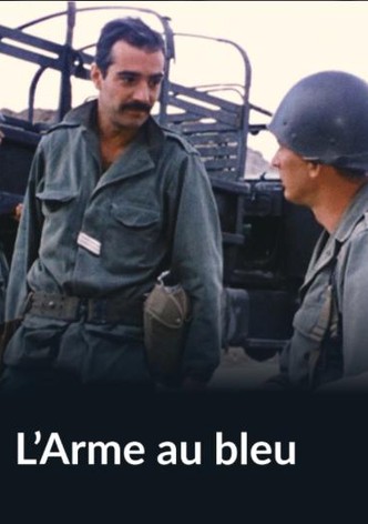 L&rsquo;arme au bleu-poster-1981-1768612366