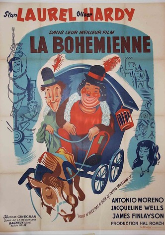 Laurel Et Hardy – La Bohémienne-poster-1936-1767812465