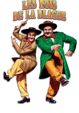 Laurel et Hardy – Les Rois de la blague-poster-1943-1768549599
