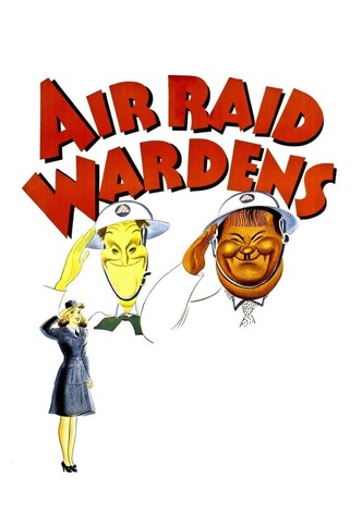 Laurel et Hardy chefs d&rsquo;îlot-poster-1943-1768549700