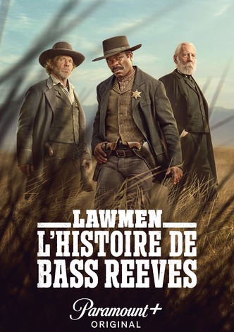 Lawmen : L&rsquo;histoire de Bass Reeves-poster-2023-1768462805