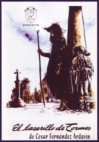 Lazarillo (Le Théâtre de la jeunesse)-poster-1959-1768553658