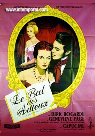 Le Bal des adieux-poster-1960-1768554098