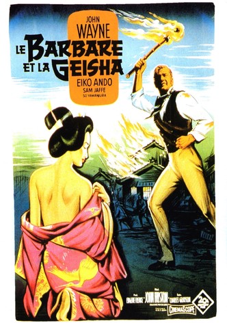 Le Barbare et la Geisha-poster-1958-1768552892