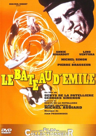 Le Bateau d&rsquo;Émile-poster-1962-1768554507