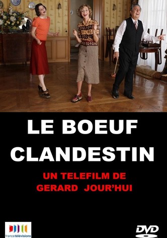 Le Bœuf clandestin-poster-2013-1768816527