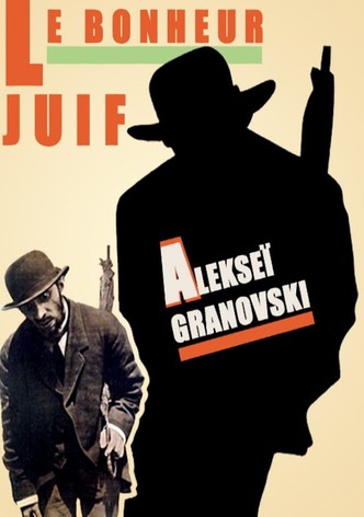 Le Bonheur juif-poster-1925-1769519025