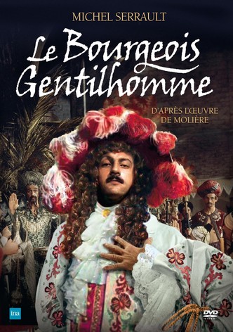 Le Bourgeois gentilhomme-poster-1968-1768564871