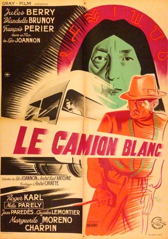 Le Camion blanc-poster-1943-1768550700