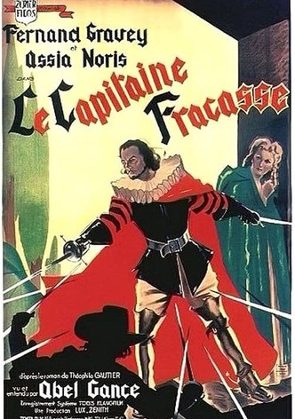 Le Capitaine Fracasse-poster-1943-1768549683