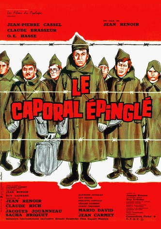 Le Caporal épinglé-poster-1962-1768554240