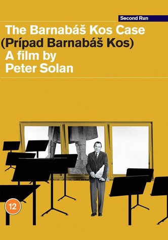 Le Cas Barnabáš Kos-poster-1965-1768555935