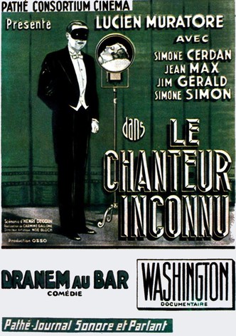Le Chanteur inconnu-poster-1931-1768548493