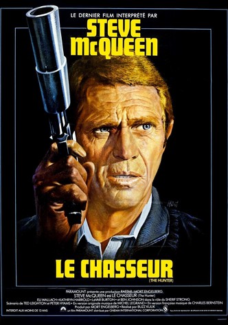Le Chasseur-poster-1980-1768611473
