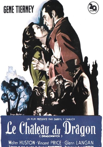 Le Château du dragon-poster-1946-1768550836