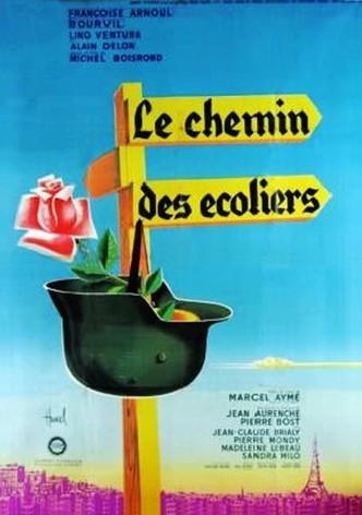 Le Chemin des écoliers-poster-1959-1768553114