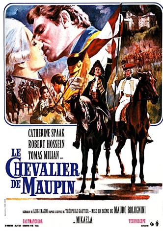 Le Chevalier de Maupin-poster-1966-1768557408