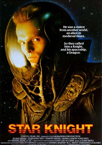 Le Chevalier du Dragon-poster-1985-1768613964