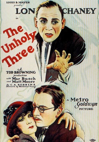 Le Club des trois-poster-1925-1768548738