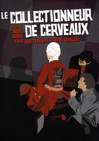 Le Collectionneur de cerveaux-poster-1981-1768611925