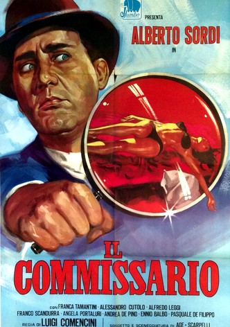 Le Commissaire-poster-1962-1768554482