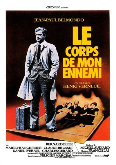 Le Corps de mon ennemi-poster-1976-1768820680