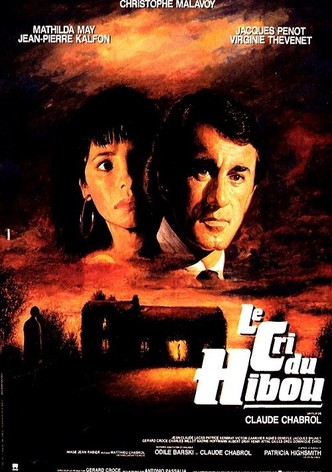 Le Cri du hibou-poster-1987-1768651083