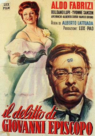 Le Crime de Giovanni Episcopo-poster-1947-1768551397