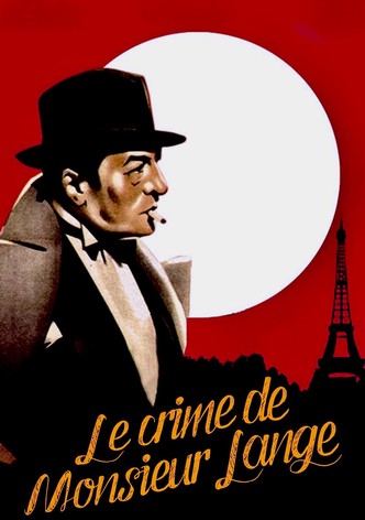 Le Crime de monsieur Lange-poster-1936-1768549156