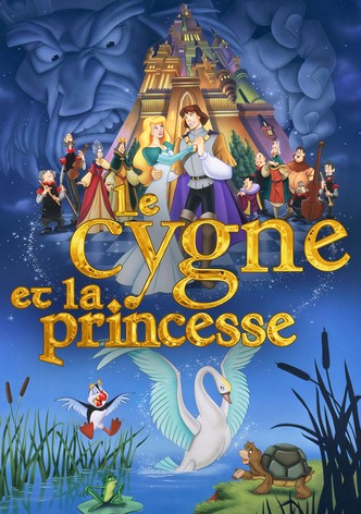 Le Cygne et la Princesse-poster-1994-1768654308