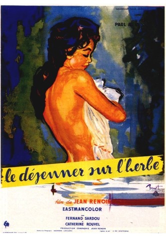 Le Déjeuner sur l&rsquo;herbe-poster-1959-1768552872