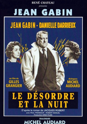 Le Désordre et la Nuit-poster-1958-1768553242
