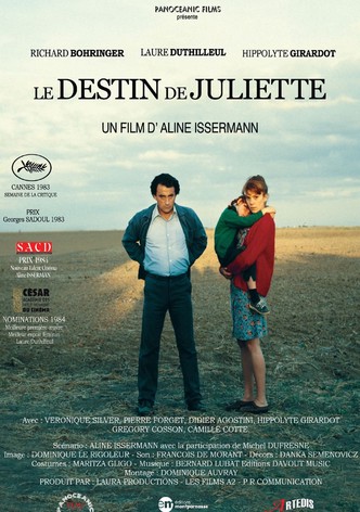 Le Destin de Juliette-poster-1983-1768613360