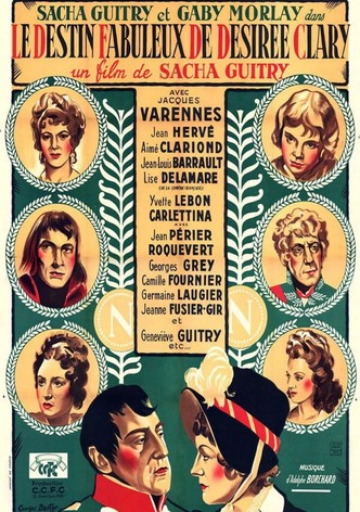 Le Destin fabuleux de Désirée Clary-poster-1941-1768550714