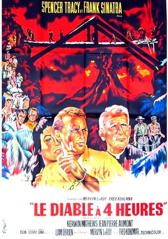 Le Diable a 4 Heures-poster-1961-1768554244