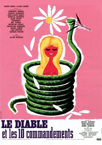 Le Diable et les Dix Commandements-poster-1962-1768554312