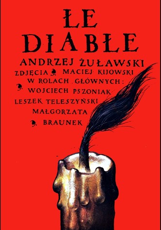 Le Diable-poster-1988-1768652085